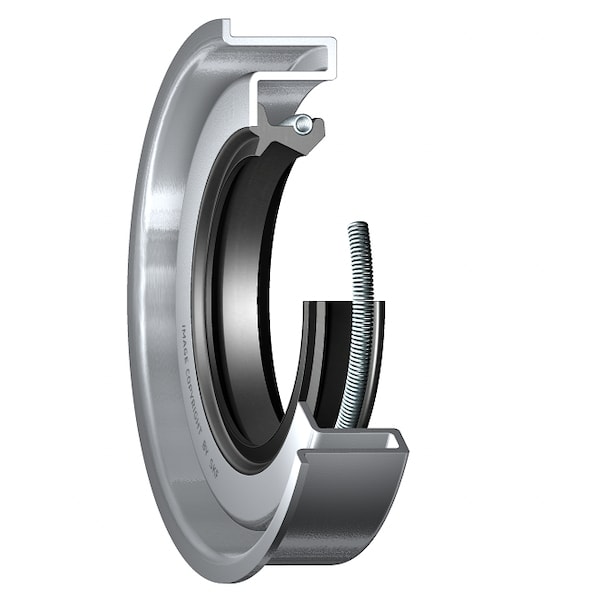 ACM, double lip, Wave oil seal